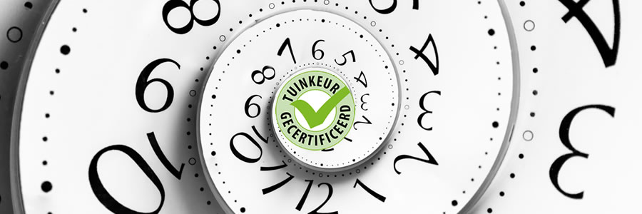 Gebruik de service uren van TuinKeur om jouw bedrijf beter te maken