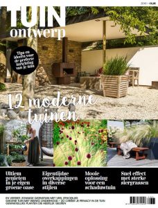 Tuinontwerp magazine voorjaar 2018
