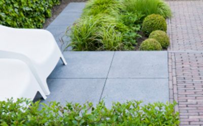 De moderne tuin