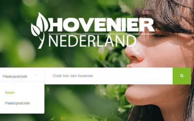 Rangorde op HovenierNederland