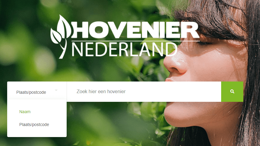 Rangorde op HovenierNederland