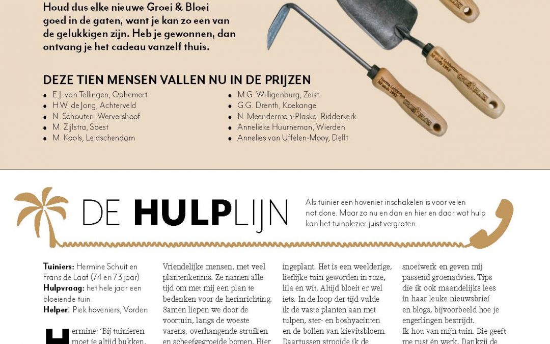 De hulplijn