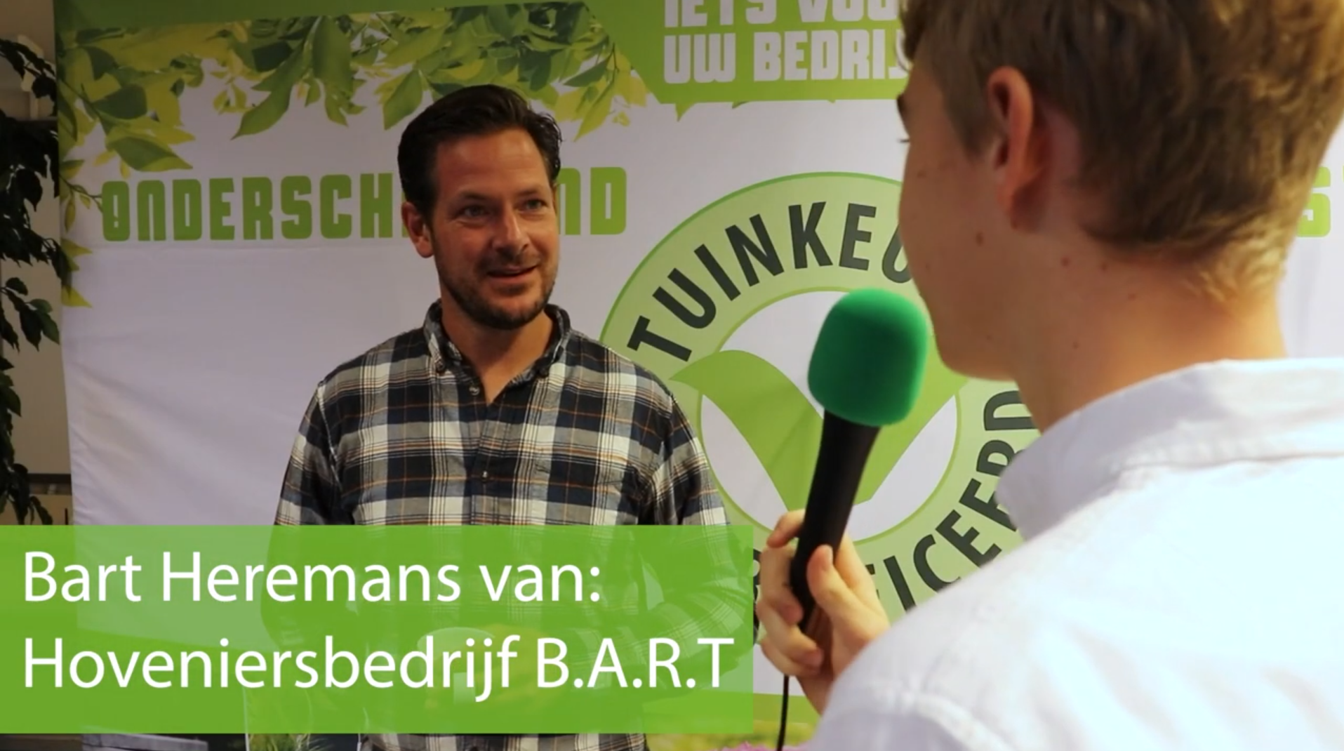 Interview Hovenier: HOVENIERSBEDRIJF B.A.R.T. - TuinKeur